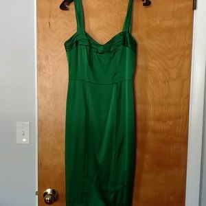 Betsey johnson emerald dress